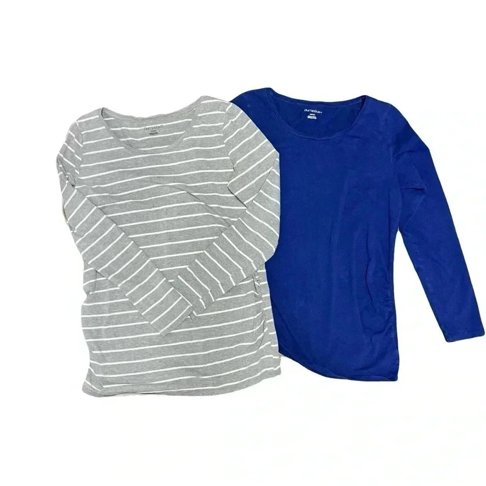 🌟 BumpStart maternity tees sz M 🌟